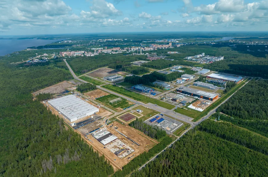 Реконструкция производственного кластера