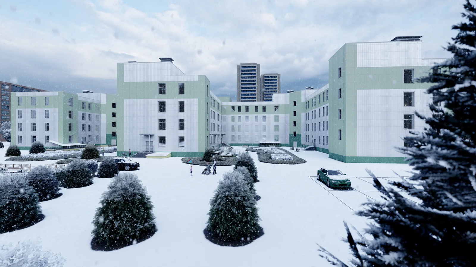 Городские клинические поликлиники — фото 3